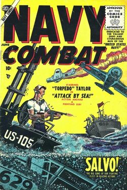 Navy Combat Vol 1 (1955–1958) | Marvel Database | Fandom