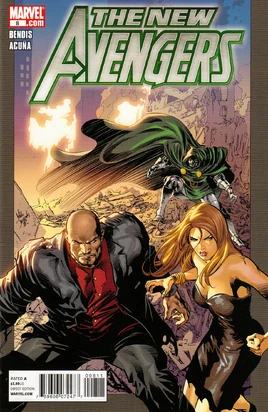 New Avengers Vol 2 8