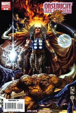 アメコミ・英語　ONSLAUGHT REBORN アメコミ・英語 ONSLAUGHT REBORN Onslaught Reborn #3 Marvel
