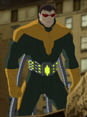 Otto Octavius (Earth-12041) from Ultimate Spider-Man (animated series) Season 4 25 001