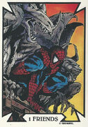 Peter Parker (Earth-616) from Todd Macfarlane (Trading Cards) 0001