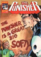 Punisher (UK) #14 Cover date: November, 1989