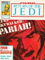 Return of the Jedi Weekly (UK) #117 Cover date: September, 1985