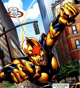 Richard Rider (Earth-8041) from Nova Annual Vol 1 1 001