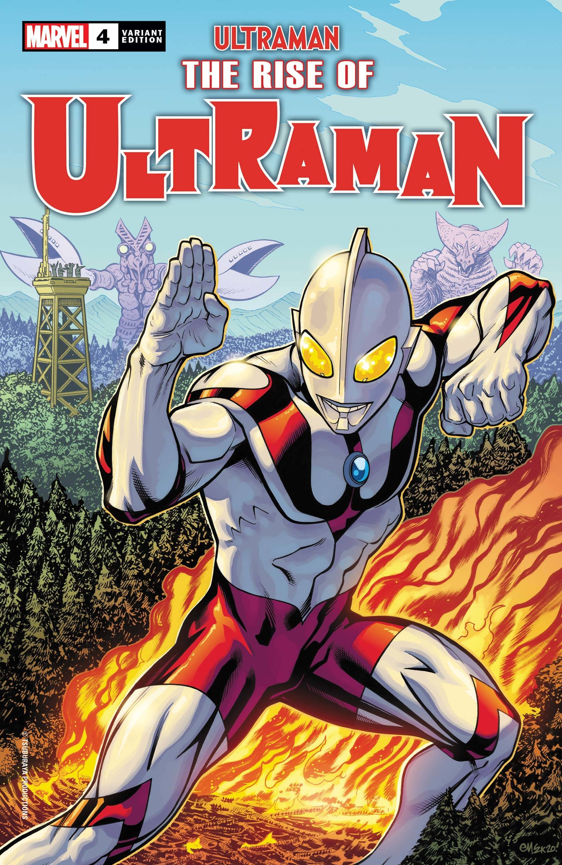 Rise of Ultraman Vol 1 4 | Marvel Database | Fandom