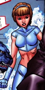 Aurion (Roberta Drake) World War between Imperial France and British Empire (Earth-80827)