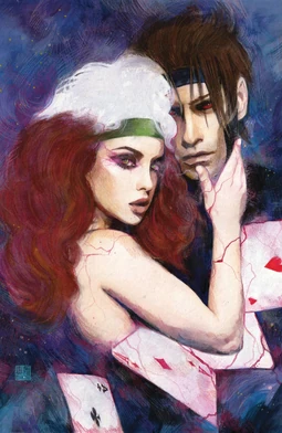 Rogue & Gambit Vol 2 1 Orzu Variant Textless