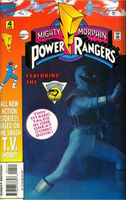 Saban's Mighty Morphin Power Rangers #4 Release date: December 21, 1995 Cover date: February, 1996