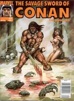 Savage Sword of Conan #177 "Well of Whispers" Release date: July 10, 1990 Cover date: September, 1990