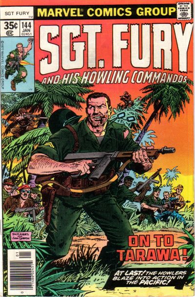 sgt fury howling commandos 1