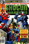 Shogun Warriors Vol 1 2