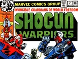 Shogun Warriors Vol 1 2