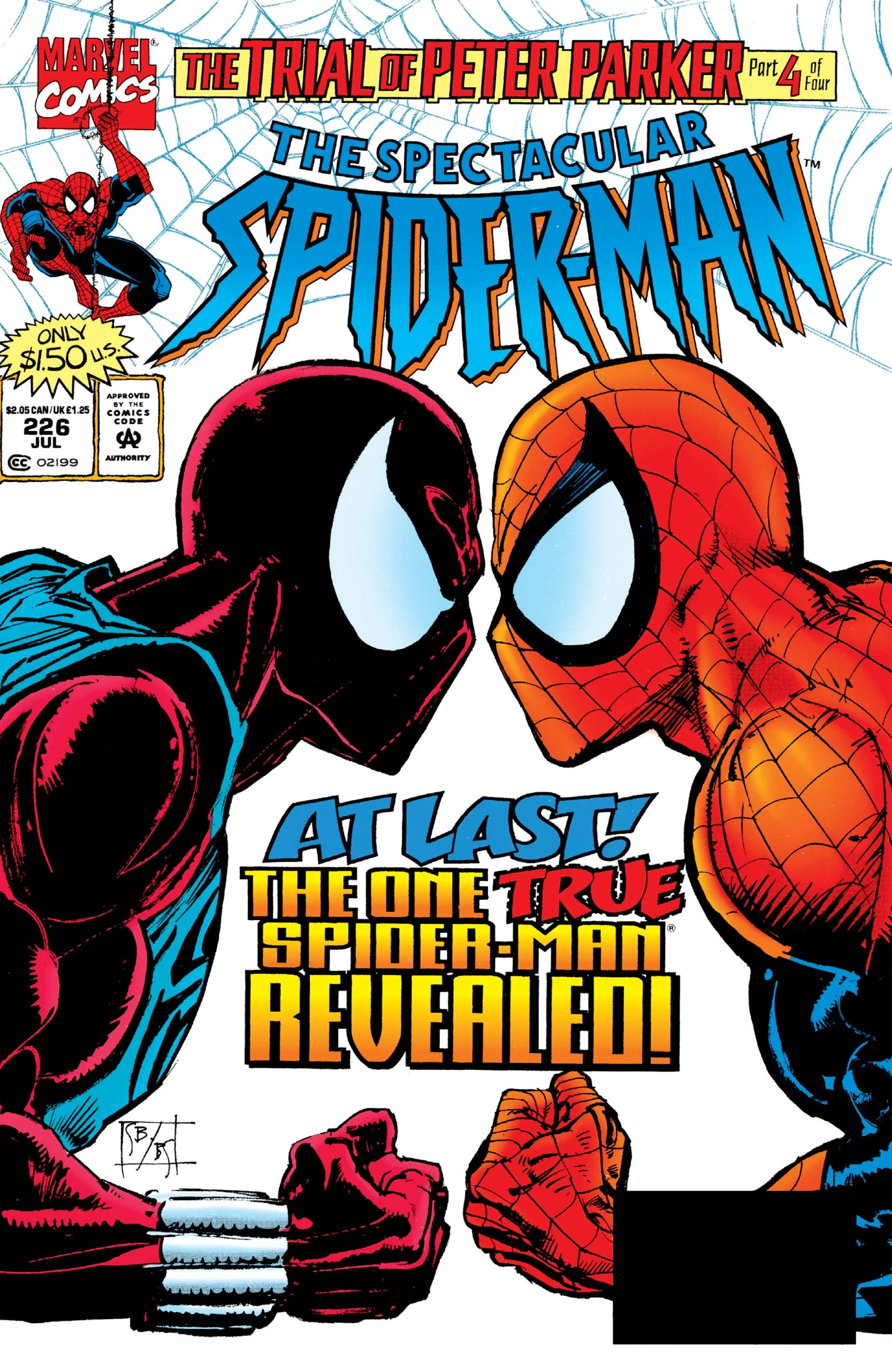 Spectacular Spider-Man Vol 1 226 | Marvel Database | Fandom