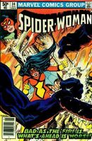 Spider-Woman #34 "The Wildfire Express!" Release date: October 7, 1980 Cover date: January, 1981