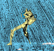 Incapacitated by a monsoon cast by Storm From Uncanny X-Men #142