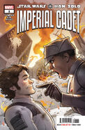 Star Wars: Han Solo - Imperial Cadet Vol 1 (2019) 5 issues