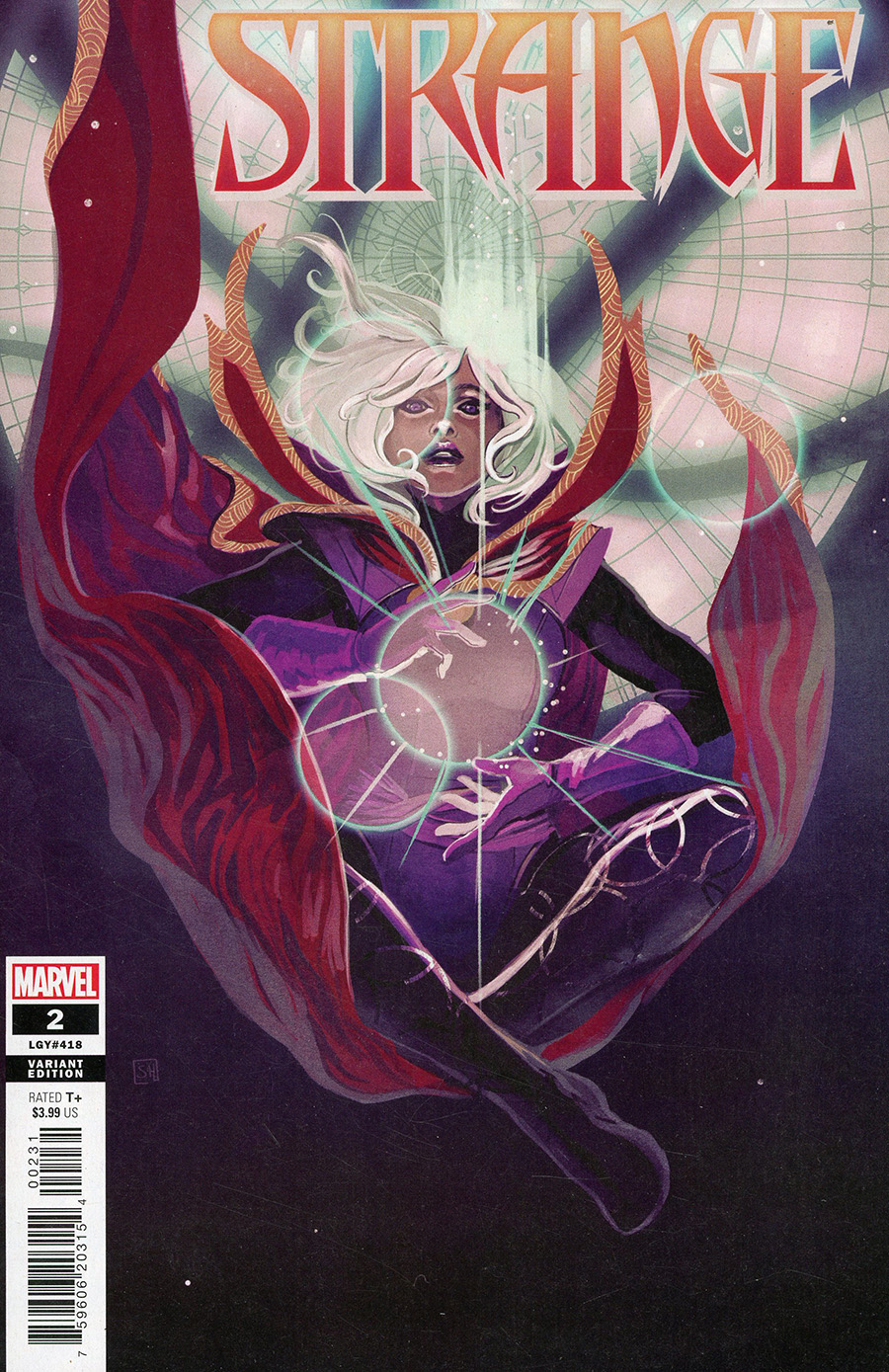 L3984: Doctor Strange #3, Vol 2, NM Condition