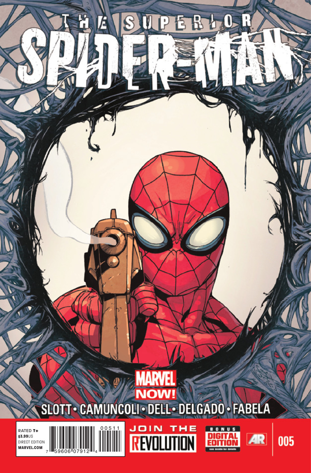 2014 Dan Slott & Giuseppe Camuncoli The Superior Spider-Man No.21 