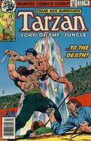 Tarzan #23 "Fight to the Death" Release date: January 23, 1979 Cover date: April, 1979