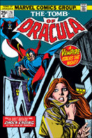 Tomb of Dracula #26 "Where Lurks the Chimera!" Release date: July 30, 1974 Cover date: November, 1974