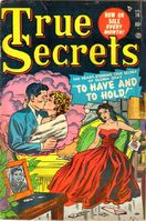 True Secrets #16 Release date: December 23, 1951 Cover date: Spring, 1952