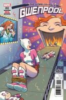Unbelievable Gwenpool #12 Release date: February 15, 2017 Cover date: April, 2017
