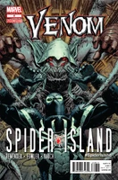 Venom (Vol. 2) #8 "Spider-Island Part 3" Release date: October 26, 2011 Cover date: December, 2011
