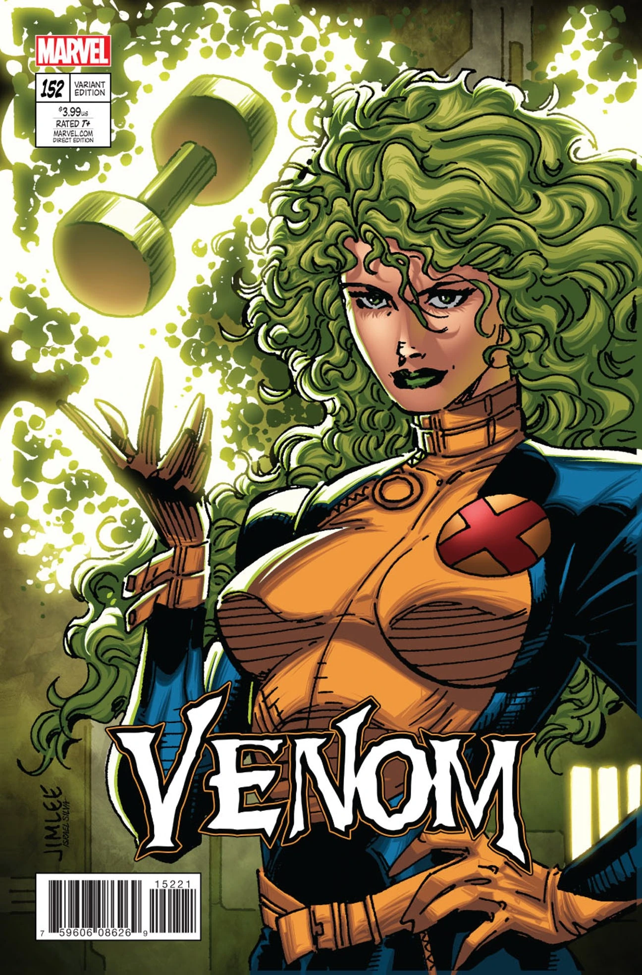 Heft (X-Men Trading Card Variant)