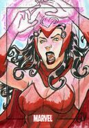 Wanda Maximoff (Earth-616) from Marvel Heroes and Villains by Fernando Gil