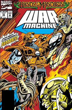 War Machine (1994) #5, Comic Issues