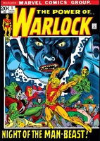 Warlock #1 "The Day of the Prophet!"