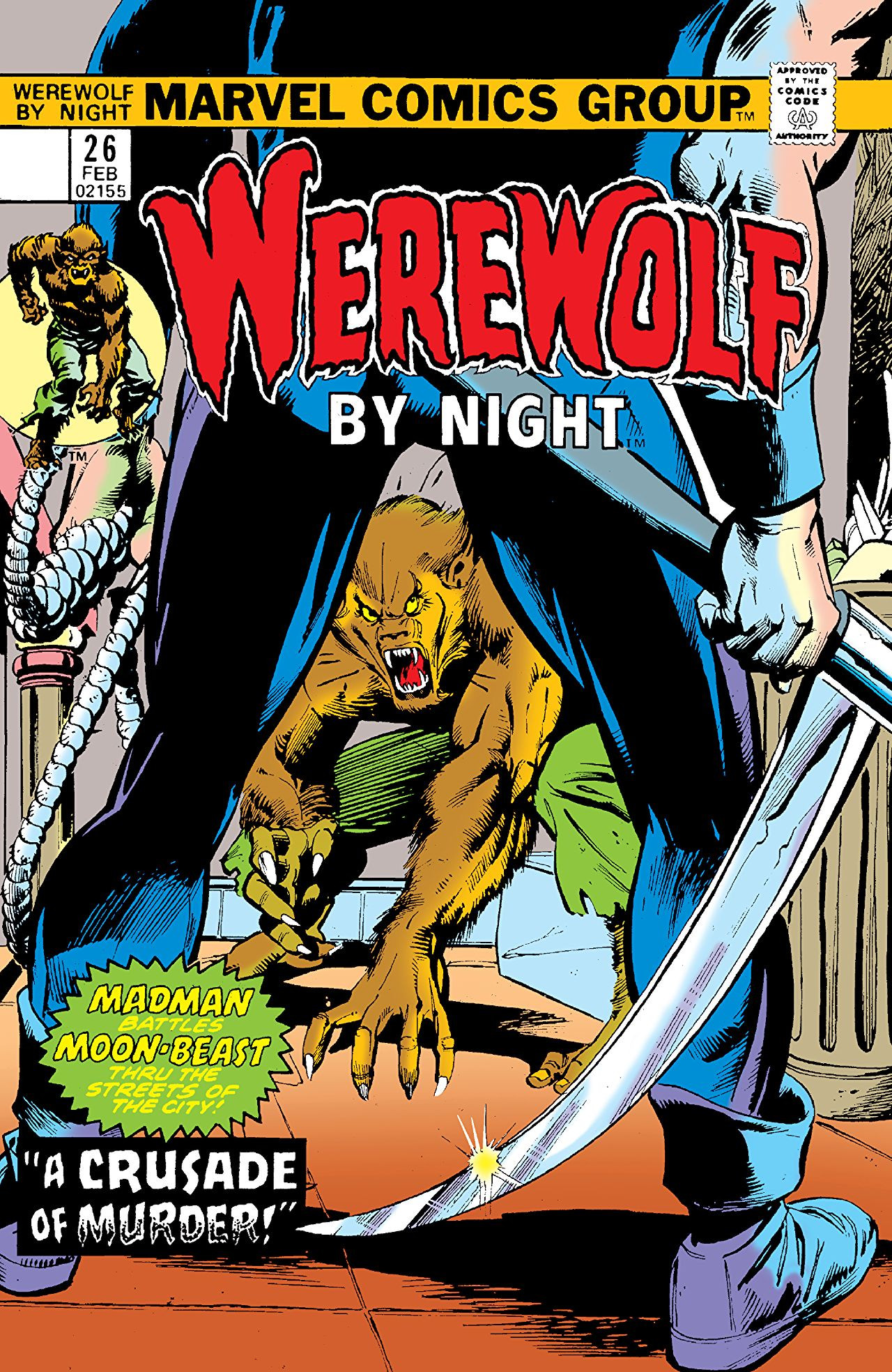 Werewolf by Night Vol 1 6, Marvel Database