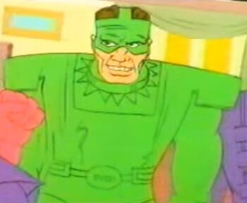 William Baker (Earth-78909) from Fantastic Four (1978 animated series) Season 1 8 001