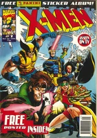 X-Men (UK) #1 Release date: October 14, 1994 Cover date: October, 1994