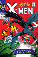 X-Men #24 "The Plague of... the Locust!"