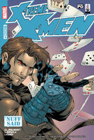 X-Treme X-Men #8 "Boomerang! (What Goes Around, Comes Around)" Release date: December 12, 2001 Cover date: February, 2002