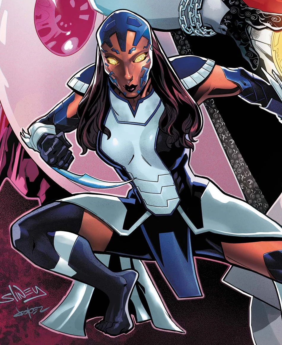 Zsen (Earth-616) | Marvel Database | Fandom