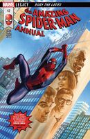 Amazing Spider-Man Annual #42 "Bury the Ledes" Release date: February 14, 2018 Cover date: April, 2018