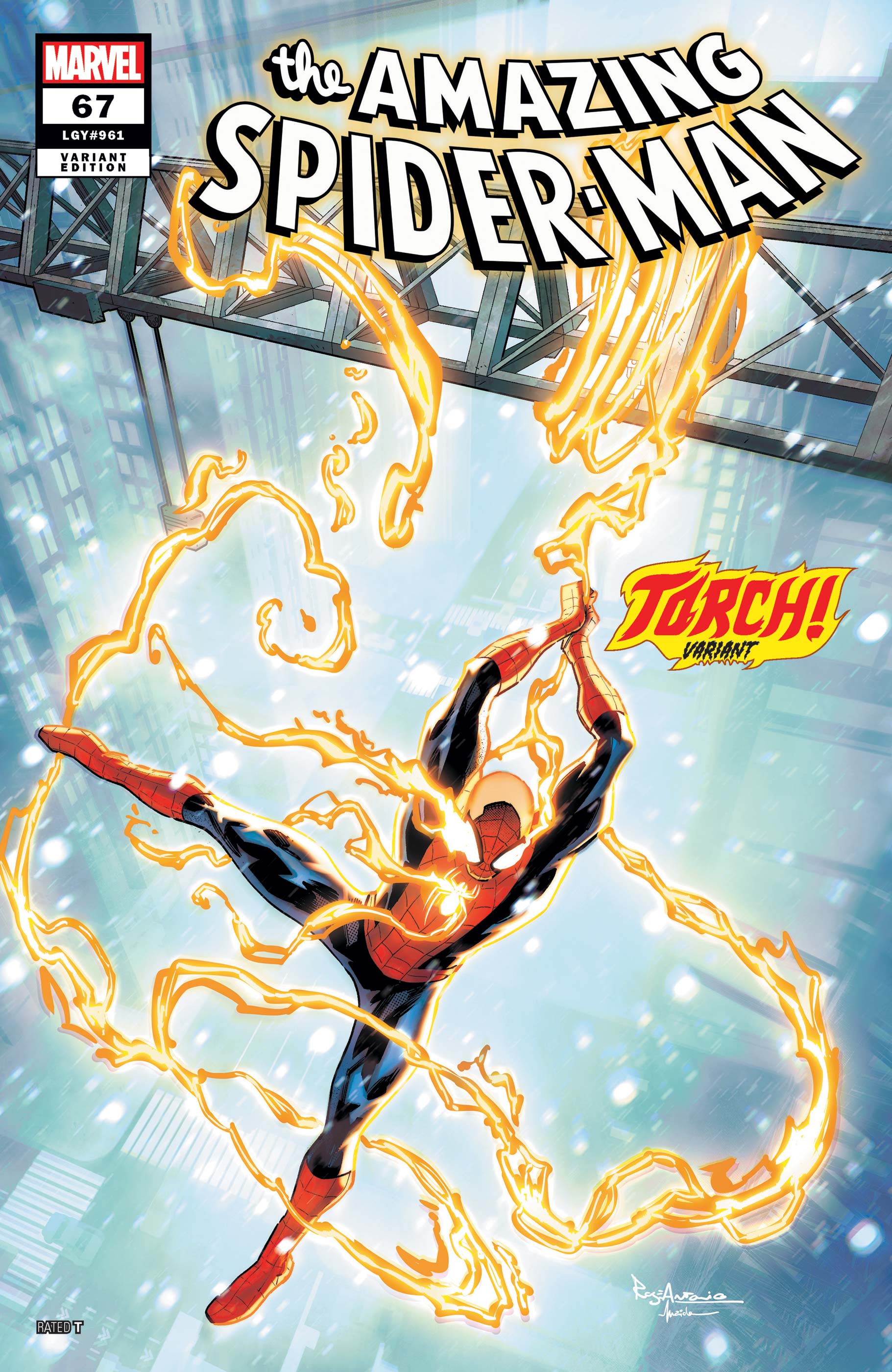 Amazing Spider-Man Vol 6 67 | Marvel Database | Fandom