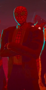 Into the Spider-Verse Spider-Man 2099 (Earth-928B)