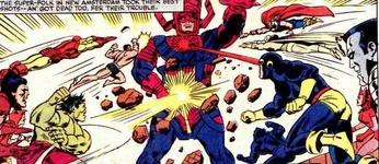 Thing killed Red Skull (Earth-7940)
