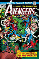 Avengers #118 "To the Death!"