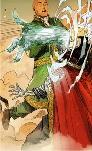 Bats possessing Strange from Doctor Strange Vol 1 388 001