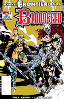 Bloodseed #2 "Blood Feud" Release date: September 14, 1993 Cover date: November, 1993