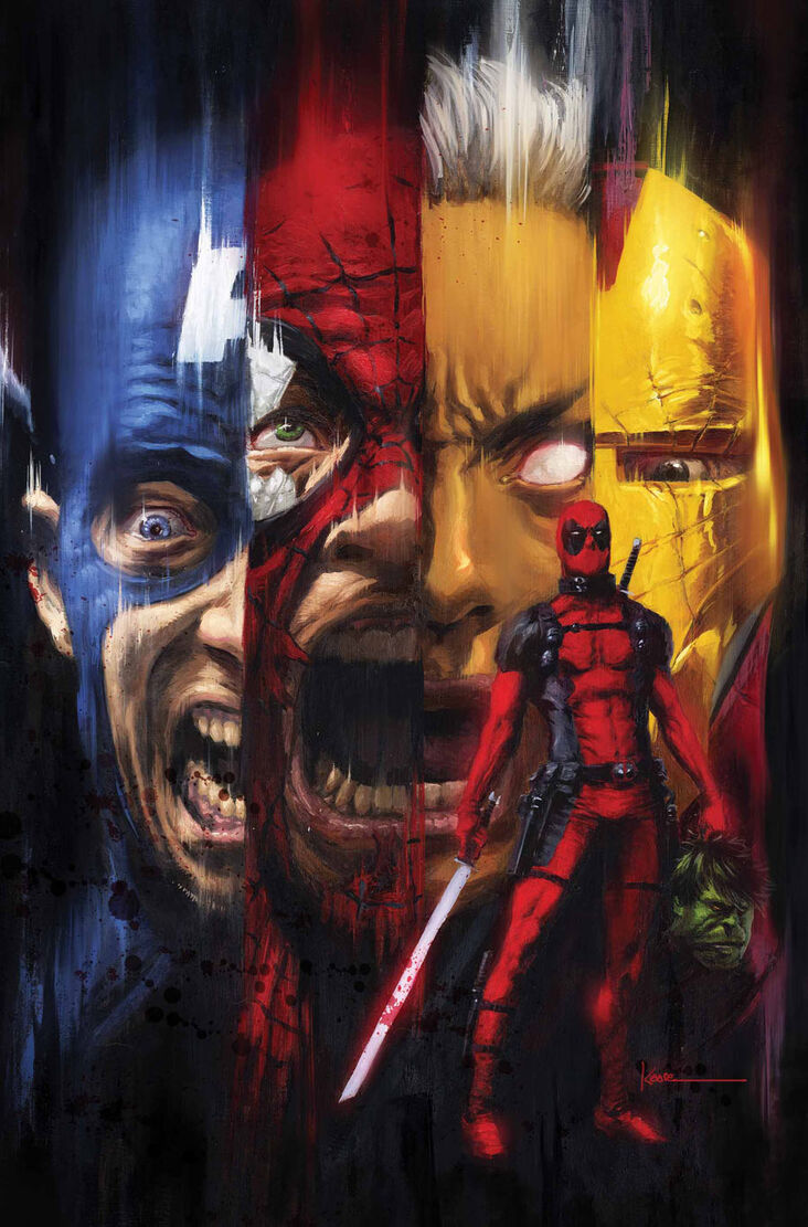 洋書 Deadpool Kills The Marvel Universe #1-4 Amazon | Deadpool Kills The Marvel Universe Again (Deadpool