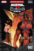 Deadpool vs. Wolverine: The Deep End Infinity Comic #2
