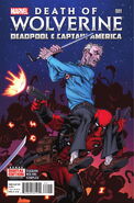 Death of Wolverine: Deadpool & Captain America #1 (October, 2014)