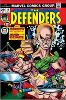 Defenders #16 "Alpha, the Ultimate Mutant!" Release date: July 16, 1974 Cover date: October, 1974