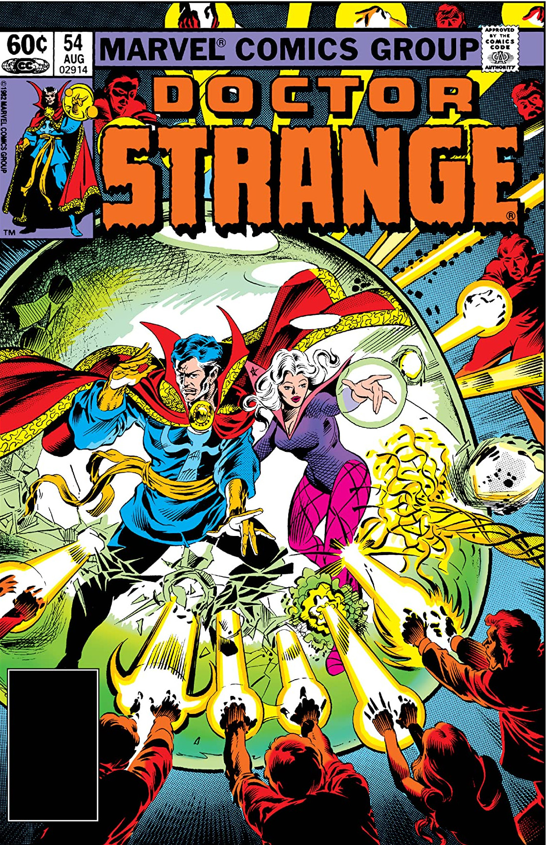 Doctor Strange Vol 2 3, Marvel Database