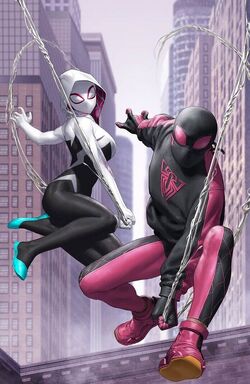 Edge Of Spider Verse #2 アメコミ